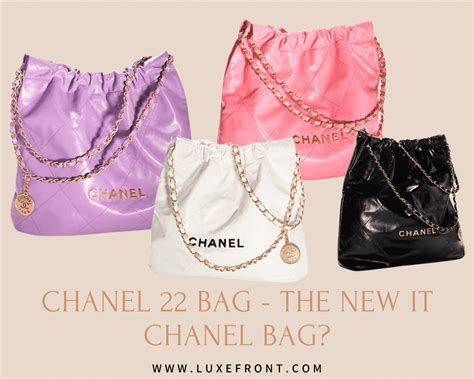 tas chanel 22